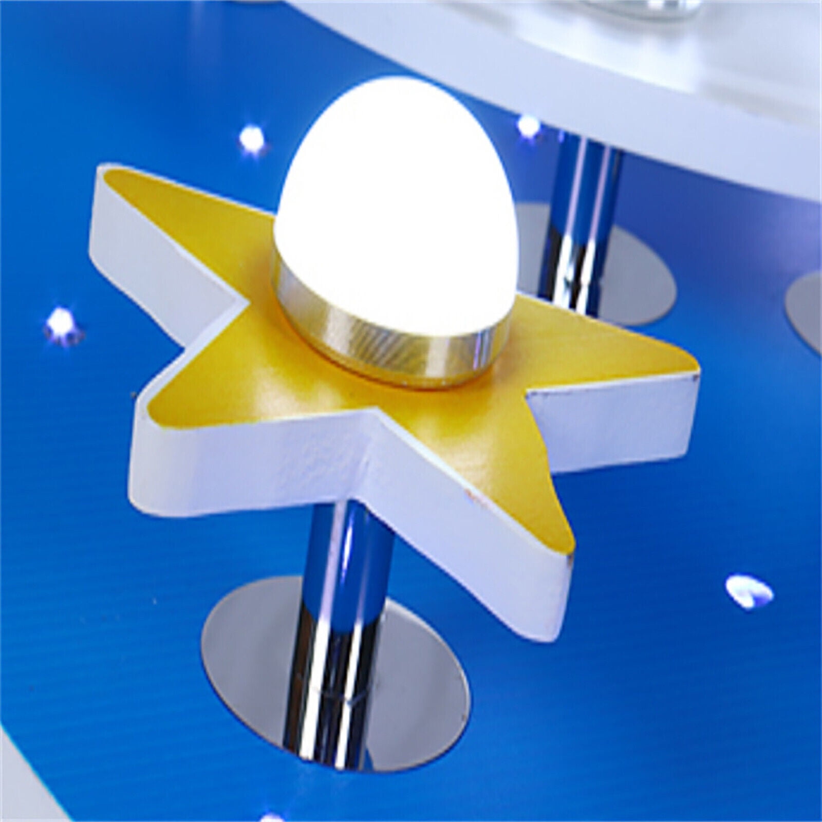 Cartoon Plane Ceiling Light Product Line, 60 x 20 cm Assembly Product Width, Modern Cartoon Home Decor Style