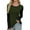 Green, variant on Maplenight Long Sleeve Thermal Shirt for Women Slim Fit Basic Tops Casual Crewneck Knit Ribbed T Shirts with Thumb Holes
