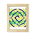 thumbnail image 1 of Escritorio de madera Arte Pintura 7x9 pies Marco de foto, 1 of 4