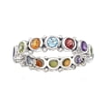 thumbnail image 1 of Anillo HUOGUO Ultra Flash con microincrustaciones de circonio para mujer, 1 of 4