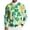 Light Green, variant on Mens St. Patrick's Day Pullover Crewneck Knit Sweaters with Clover Pattern Saint Patrick's Day Pullovers