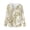 Golden Leaf Pattern, variant on FUIALDOLG Vintage Mushroom Floral Lightweight Hooded Tops for Women, imitation Waffle Long Sleeve Sweatshirts Soft for Fall Winter Daily Wear