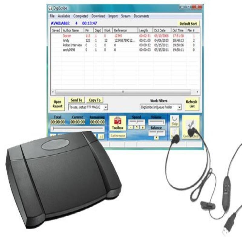 free express scribe not trial