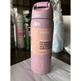 thumbnail image 2 of Wicked FreeSip Bouteille d'Eau en Acier Inoxydable Isolée 24 oz, Glinda (Rose), 2 of 4