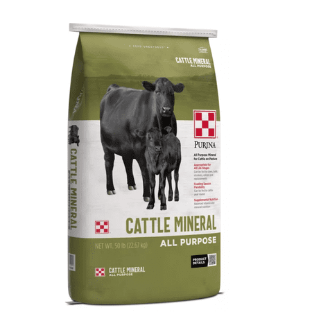 All-Purpose Mineral Cattle Feed, 50 lb. Bag