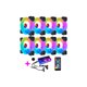 thumbnail image 1 of Ventilador De Chasis Rgb Ajustable Alto Flujo De Aire Ventilador De Refrigeración De Chasis Controlador De Música Control Remoto Cojinete Hidráulico Para Pc Computadora De Escritorio seitruly EL013806-08, 1 of 4