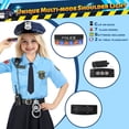 thumbnail image 2 of Disfraz de policía Luucio Police Officer para niñas de 3 a 12 años, 2 of 8