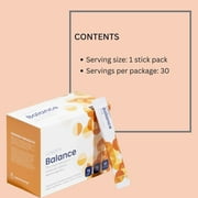UNICITY DUO: Balance Booster Pack - Natural Orange (2 Boxes) (7.25g) 60 Stick Packs