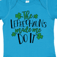 thumbnail image 4 of Inktastic St. Patrick's Day the Leprechauns Made Me Do It Boys or Girls Baby Bodysuit, 4 of 5