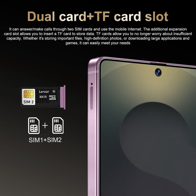 GAMAKOO G25 Ultra 5G S Pen Dual SIM 8GB+256GB 6.8Inch Smartphone