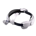 thumbnail image 2 of VR Headset Head Strap Diadema ajustable plegable con perilla giratoria Accesorios de realidad virtual Reemplazo para Oculus Quest 2 Inevent EL005395-00B, 2 of 7