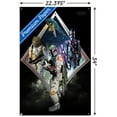 thumbnail image 3 of Star Wars: Original Trilogy - Bounty Hunters Badge Wall Poster with Pushpins, 22.375" x 34", 3 of 3