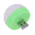 thumbnail image 1 of Mini luz USB para DJ de escenario Mini USB LED RGB Escenario Light DJ KTV Magic Ball Lamp Fanmusic Mini luz USB para DJ de escenario, 1 of 6