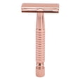 thumbnail image 1 of Outil de Rasage de Sécurité, Outil de Rasage Portable en Métal à Long Manche Double Face pour Hommes Argent, Or, 1 of 7