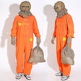 thumbnail image 1 of Máscara de disfraz de Horror Trick 'r Treat 2 Sam, fantasma aterrador, mono para niños, hombres y mujeres, accesorios de disfraces para fiesta de Halloween, 1 of 3