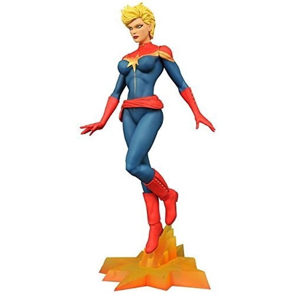 Marvel Gallery Captain Marvel Pvc Fig