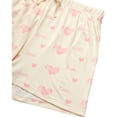 thumbnail image 7 of Andree Joan Womens Pajama Sets - 2 Piece Collared Sleep Shirt & Sleep Shorts for Women Sleepwear Set, 7 of 7