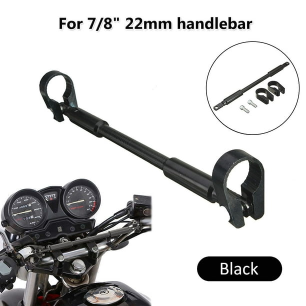 Universal 7/8″ 22mm Motorcycle Handlebar Motorbike Grips Handle Bar Aluminum Alloy Brace & Clamp