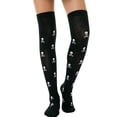 thumbnail image 6 of Fengactive Womens Halloween Over the Knee Socks Graphic Print Thigh High Novelty Socks Stretch Fit, 6 of 6