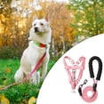 thumbnail image 4 of Juego de arnés transpirable para perros con cuerda de tracción de correa Yuyangstore Chaleco de arnés para cachorros, 4 of 8