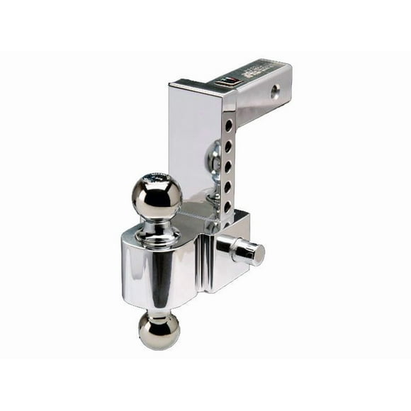Fastway Trailer Trailer Hitch Ball Mount 42-00-2800 Flash E Series; Class III; Fits 2 Inch Receiver; 10000 Pound Gross Trailer Weight/1000 Pound Tongue Weight; Adjustable; 8 Inch Drop/9 Inch Rise
