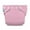 Baby Pink, variant on Charlie Banana Baby Washable Reusable Cloth Diapers Newborn, Multi-Color Baby Pink - 1 Pack