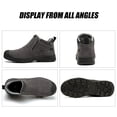 thumbnail image 6 of AUXDIQ Work Shoes Men Women Breathable Steel Toe Cap Industrial Trainers Lightweight Construction Sneakers Sport Shoes, 6 of 6