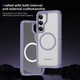 thumbnail image 6 of ShellTech for Samsung Galaxy S24 Magnetic Case Compatible with Magsafe Dual Layer Military-Grade Protection Heavy Duty Shockproof Rugged Protective Cover for Samsung S24,E, 6 of 7