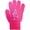 Fuchsia, variant on ChloeNoel Ice Skating Gloves - GV22 (Mini Lay-Back Skater Crystals)