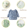 thumbnail image 3 of Vestido de la comida del bebé, delantal del niño, la chaqueta del niño, style5, 3 of 5