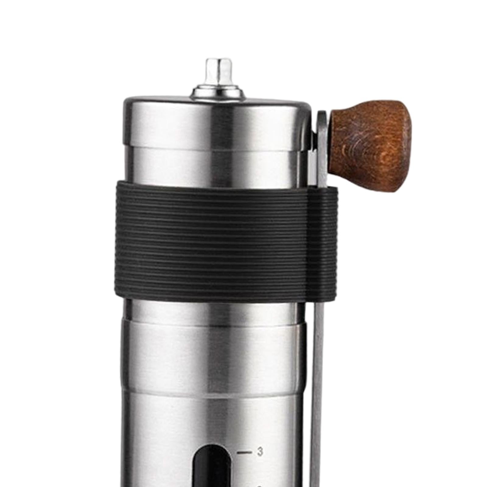 Nishiyuenyi Manual Burr Coffee Grinder Spice/Nuts Grinding Mill for Travel Restaurant Office