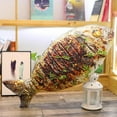 thumbnail image 2 of VerPetridure Simulation Chicken Fish Shape Pillow Soft Lumbar Back Cushion Plush Food Pillow, 2 of 4