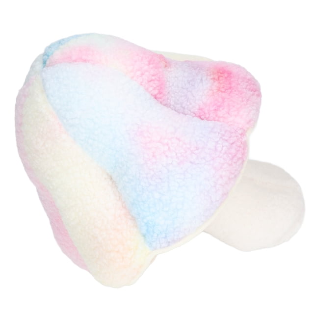 Child Stuffed Pillow Toy, Fun Playmate Decorative Plush Mushroom Toy For Girls Red Color
