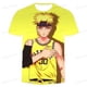 thumbnail image 2 of Naruto dibujos animados japoneses moda Casual niños ropa para niños niño bebé 3D impreso manga corta camiseta Top ropa 202390 Gao Jinjia LED, 2 of 2