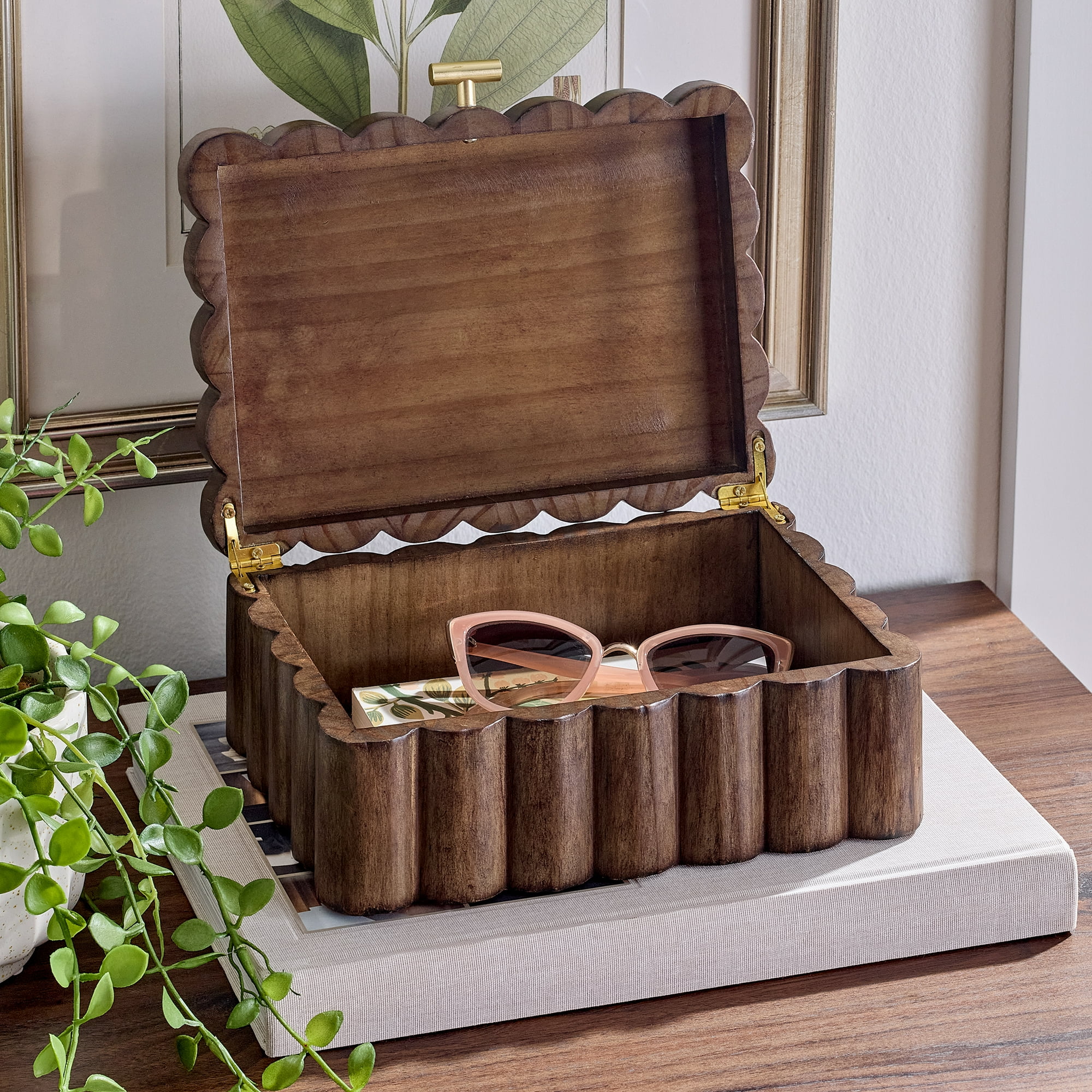 Wooden Jewelry Box