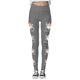thumbnail image 4 of WILLBEST Leggings de Mujer, Cintura Alta, para Entrenamiento, Yoga, Pantalones Suaves, Elásticos, con Estampado Navideño, Bloques de Color, Cómodos, para Fitness Chica, 4 of 4