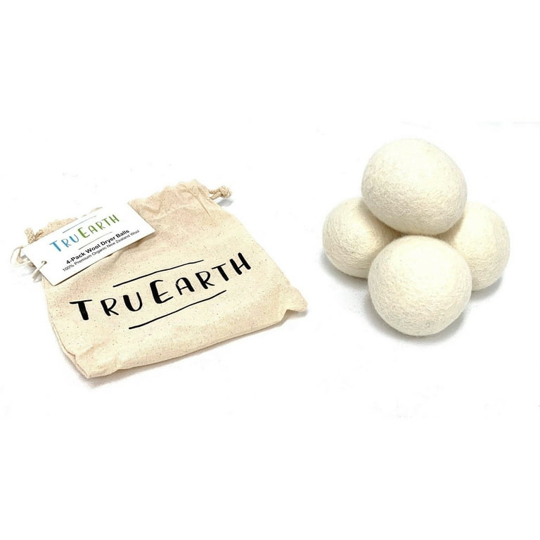 Tru Earth Wool Dryer Balls (4 Count)