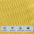 thumbnail image 3 of Sanmadrola Throw Pillow Covers 20x12 inch Set of 2 Corduroy Decorative Pillow Cases Couch Pillows Soft Boho Striped Cushion Cases Set for Sofa Living Room Couch Bedroom Car, Yellow, 3 of 6