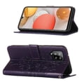 thumbnail image 3 of Case for Samsung Galaxy A42 5G Premium Leather Flip Cover Embossing Butterfly Magnetic, 3 of 5