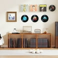 thumbnail image 2 of Costway 1 PCS 3 Cube Storage Organizers Stackable Bookcase Shelves for Small Spaces Teak, 2 of 9