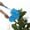 Blue, variant on cpengpj Extendable Telescoping Duster 1-Pack,Stainless Steel Handle Non-Slip Grip,for Household Ceiling Furniture Effortless Dust Removal