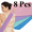 2Blue, 2Pink, 2Green, 2Purple, variant on 4pcs Exfoliating Back Washers Scrub with Handles  Body Scrubber Cloth Towel for Shower Nylon Back Exfoliator Extended Backs Washers Stretchable Body Bath Pull Strap for Cleans Skin Massages