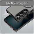 thumbnail image 5 of For Sony Xperia 1 VII Case Compatible with MagSafe Anti Drop PC + TPU Phone Cover Blackg, 5 of 5