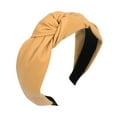 thumbnail image 4 of MESSUEN Women Headbands for Hair Fashion Accessories Hair Accessories for Women Girl Hair Accessories Hair Ties for Women Head Bands Hairbands for Women's Hair Yellow One Size, 4 of 7