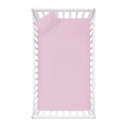 thumbnail image 1 of Sabanitas de camiseta CHIQUI MUNDO Rosa Cama Cuna Corral, 1 of 2