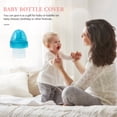 thumbnail image 3 of 4 Pcs Conversion Cover Beverages Water Bottle Topper Child Bottles Toddler Lid Juice, 3 of 6