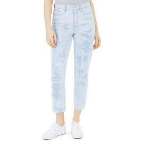 Calvin Klein Jeans High-Rise Skinny-Leg Jeans, Choose Sz/Color: 31/Faded Tide