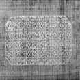 thumbnail image 1 of Ahgly Company Indoor Square Persian Gray Bohemian Area Rugs, 5' Square, 1 of 1