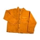 thumbnail image 3 of Delantal de soldador Chaqueta de soldador Aislamiento térmico ignífugo Chaqueta de taller para hombres y mujeres Protección de piernas Multiusos con m L, 3 of 8