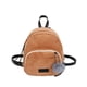 thumbnail image 1 of Corduroy Backpack Lightweight Vintage Corduroy Travel School Backpack School Bookbags Yellow, 1 of 1